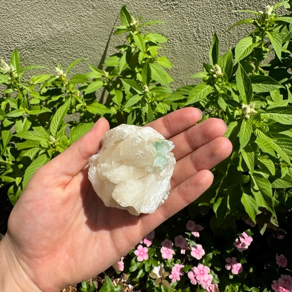 Small Stillbite Crystal Cluster - Picture 3 of 6
